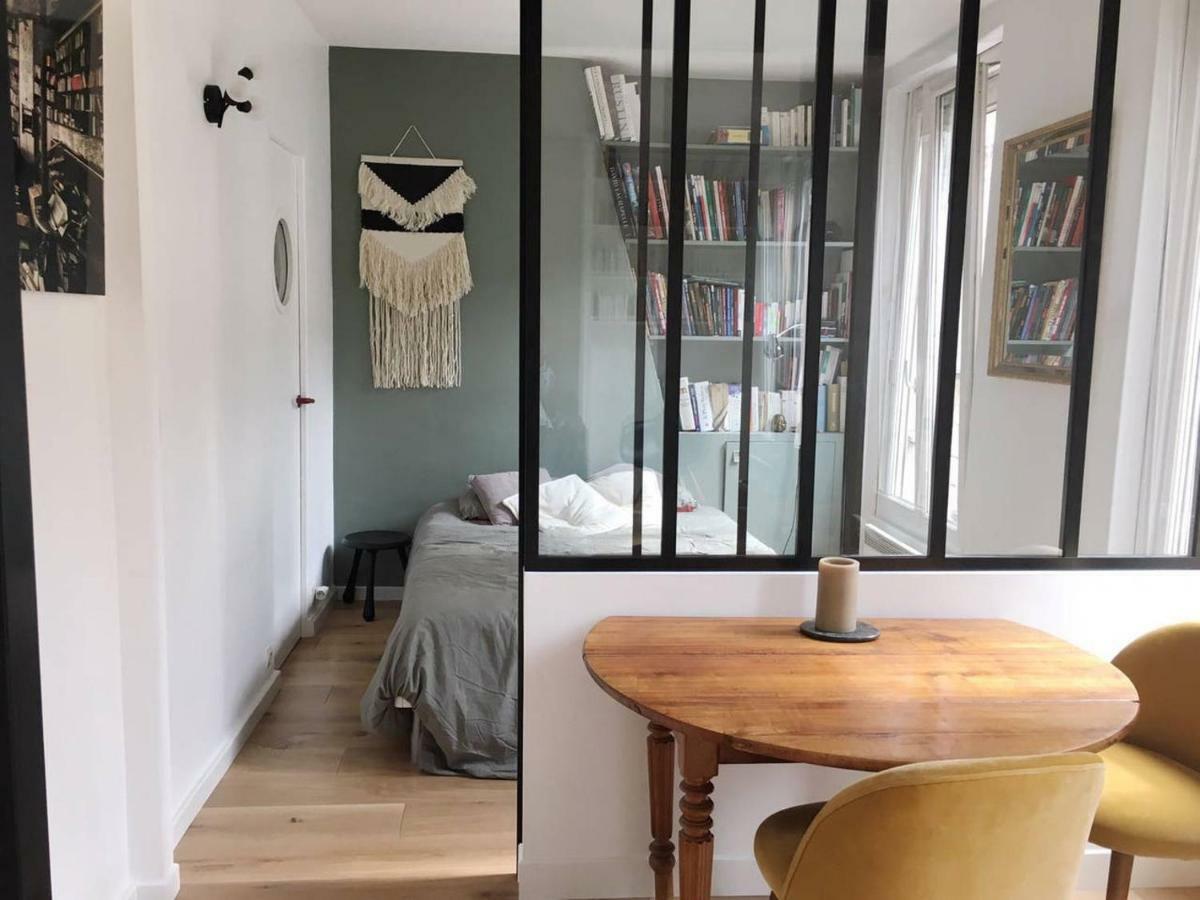 Appartement Type Loft Paris Exterior photo