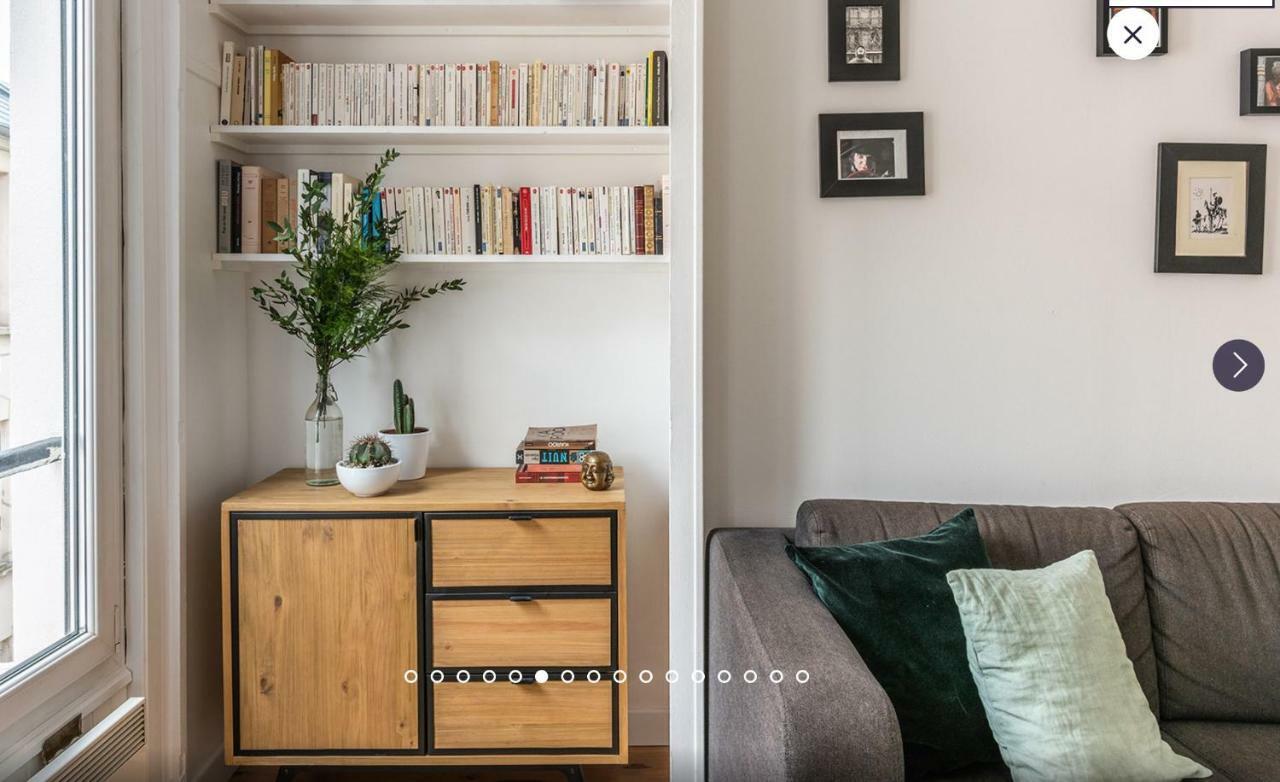 Appartement Type Loft Paris Exterior photo