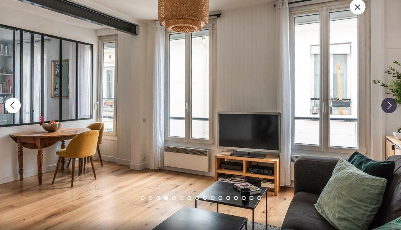 Appartement Type Loft Paris Exterior photo